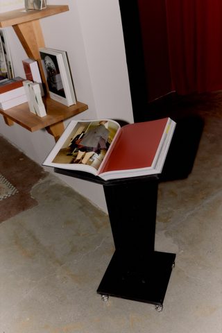 Reading Bench and Book Stand by Daniel Schofield, view 2