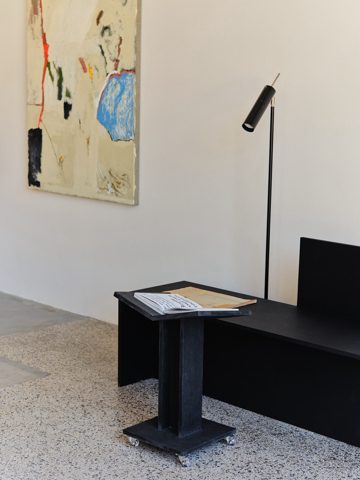 Reading Bench and Book Stand by Daniel Schofield, view 4