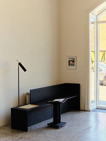Reading Bench and Book Stand by Daniel Schofield, view 3