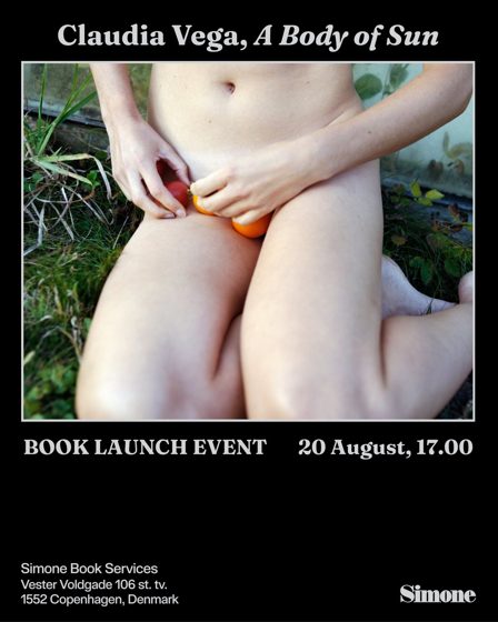 Event image: Claudia Vega, A Body of Sun