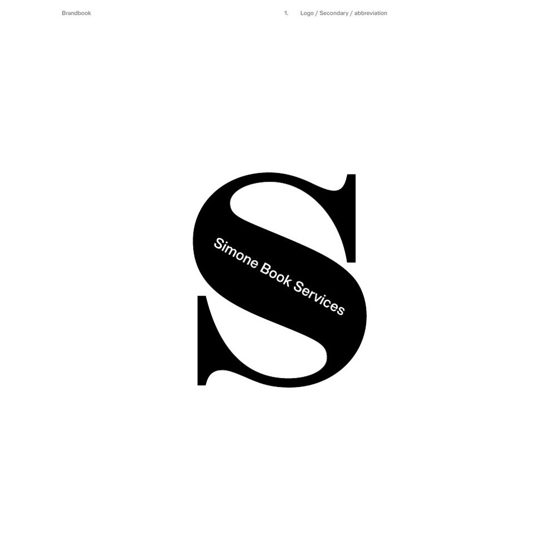 The S monogram, from the Simone brandbook