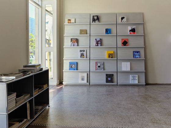 Simone Magazine Displays by Kasper Kyster