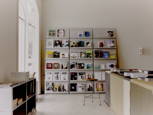 The front room