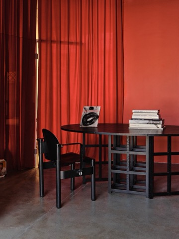 Red Room, exhibition and curation space