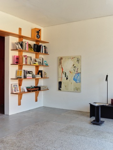 The front room