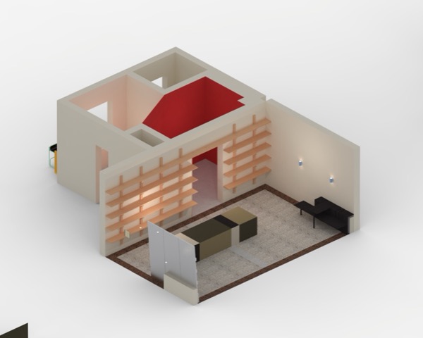 Model of the space
